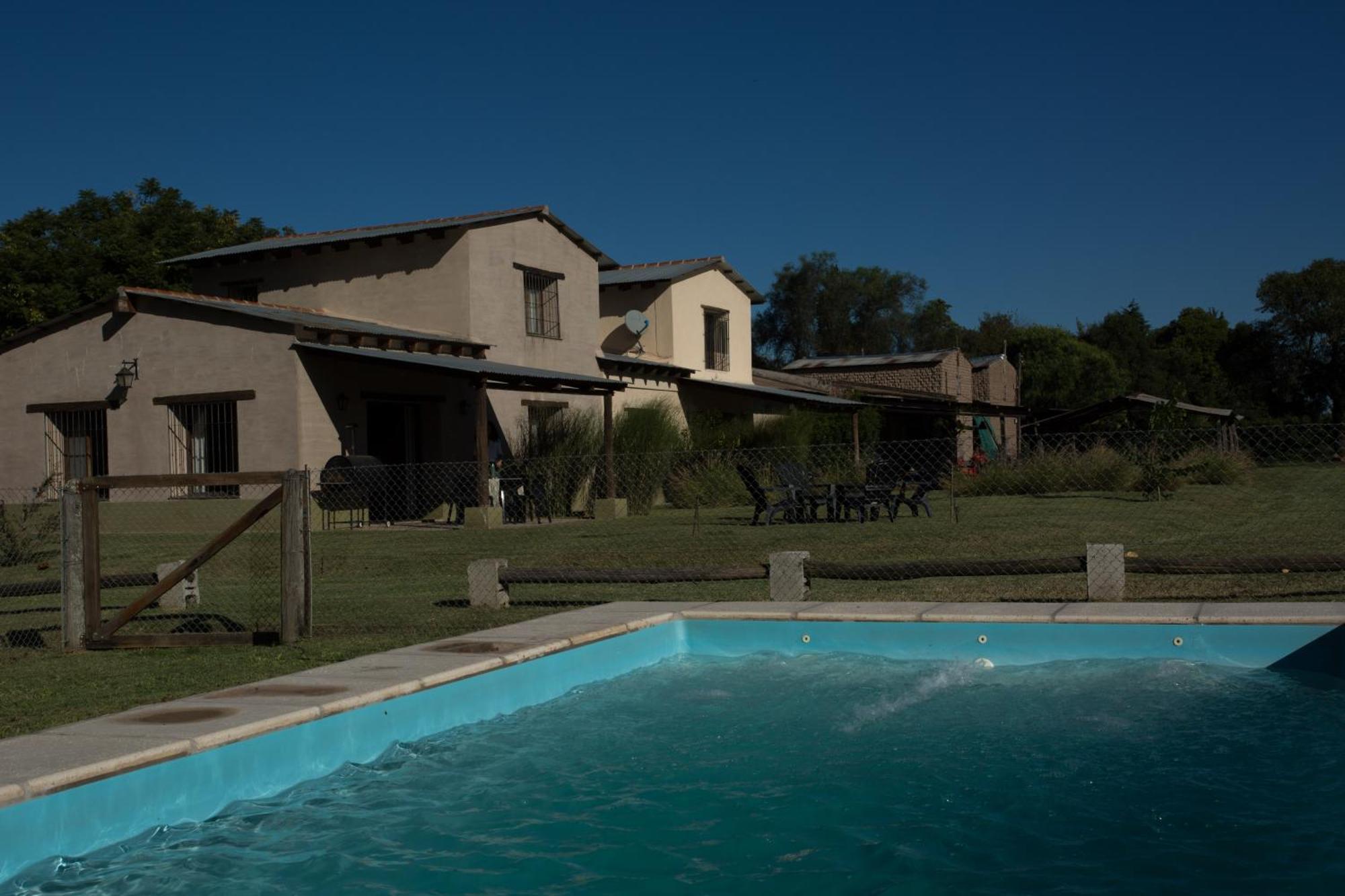 Finca la Falda “Cabañas” Cerrillos Exterior foto