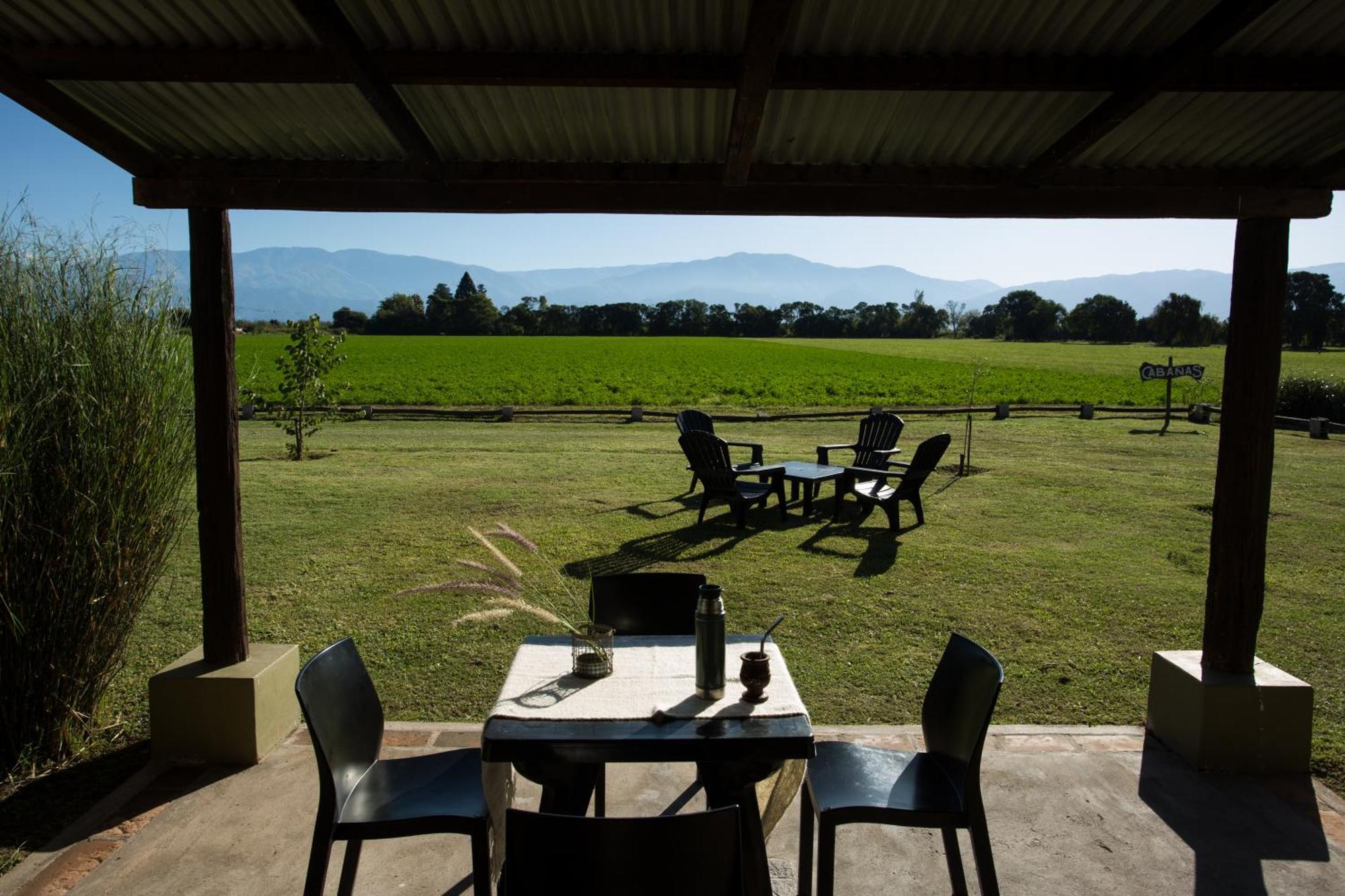 Finca la Falda “Cabañas” Cerrillos Exterior foto